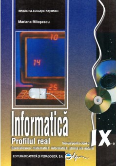 Informatica, manual pent..