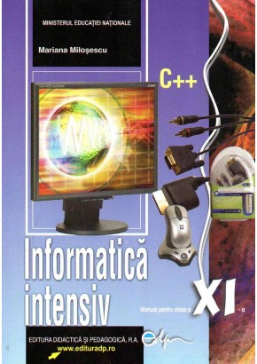 Informatica intensiv. Manual pentru clasa a XI-a