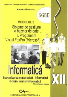 Informatica. Manual pent..