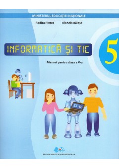 Informatica si TIC manual pentru clasa a V-a