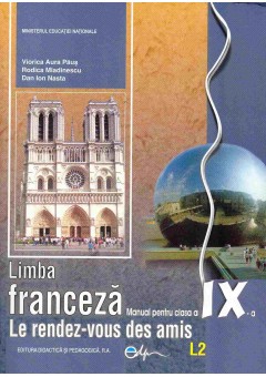 Limba franceza, manual p..