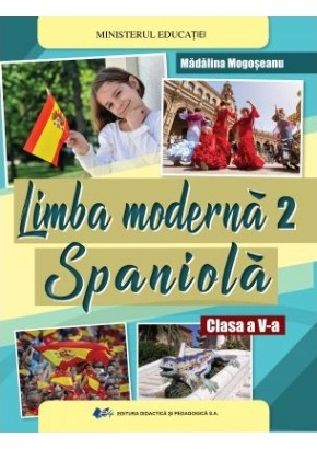 Limba moderna 2 spaniola manual pentru clasa a V-a Editia 2022