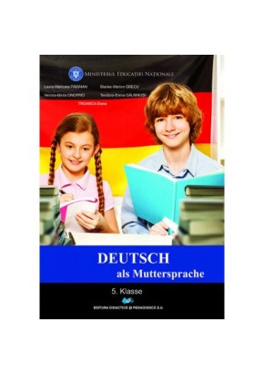 Limba si literatura materna germana manual pentru clasa a V-a - Deutsch als Muttersprache 5 Klasse