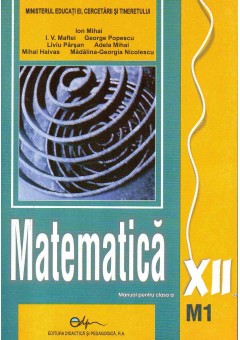 Matematica M1. Manual pe..