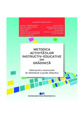 Metodica activitatilor instructiv educative din gradinita