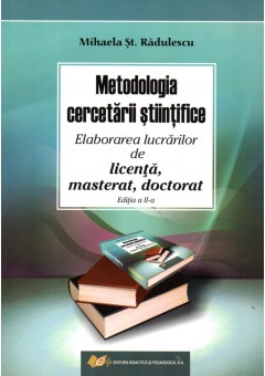 Metodologia cercetarii s..