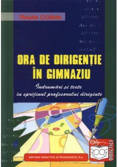 Ora de dirigentie in gimnaziu