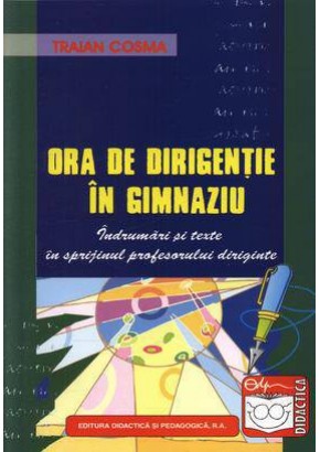 Ora de dirigentie in gimnaziu