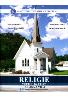 Religie cultul baptist manual pentru clasa a VII-a