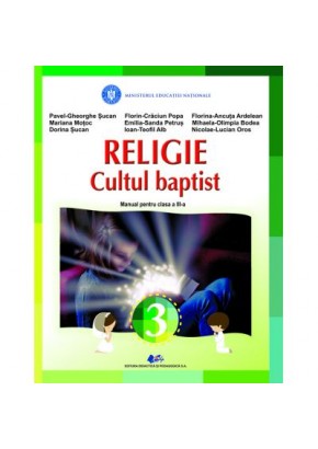 Religie cultul baptist manual pentru clasa a III-a