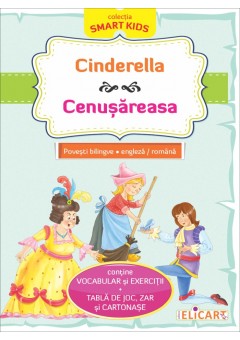 Cinderella • Cenusareasa povesti bilingve