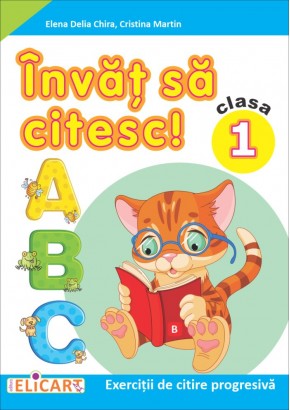 Invat sa citesc! - (B) Exercitii de citire progresiva. (Dupa manual MEN autor Olga Piriiala) 