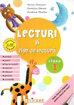 Lecturi si fise de lectura Clasa I