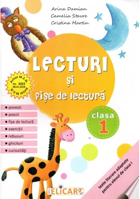 Lecturi si fise de lectura Clasa I