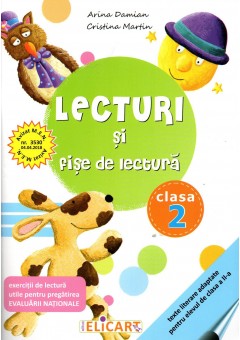 Lecturi si fise de lectura Clasa a II-a