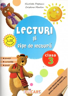 Lecturi si fise de lectura Clasa a III-a