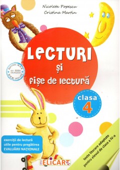 Lecturi si fise de lectura Clasa a IV-a