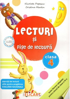 Lecturi si fise de lectura Clasa a IV-a