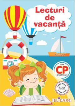 Lecturi de vacanta clasa pregatitoare Editia 2026