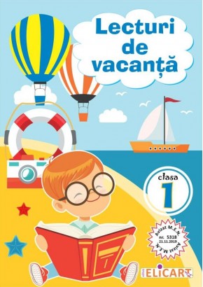Lecturi de vacanta clasa I Editia 2026