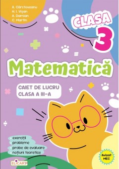 Matematica caiet de lucru clasa a III-a