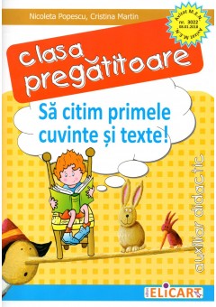 Sa citim primele cuvinte..