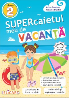 Supercaietul meu de vacanta clasa a II-a