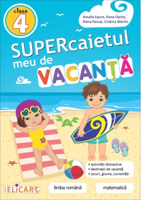 Supercaietul meu de vacanta clasa a IV-a
