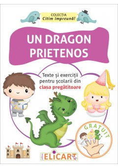 Un dragon prietenos Text..