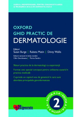 Ghid Practic de Dermatologie Oxford (Ghidurile Medicale Oxford)