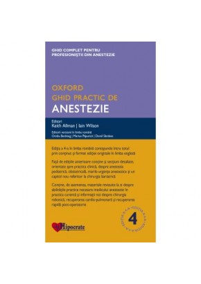 Ghid Practic de Anestezie Oxford (Ghidurile Medicale Oxford)