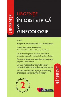 Urgente in Obstetrica si Ginecologie Oxford (Ghidurile Medicale Oxford)