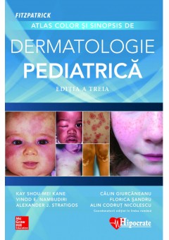 Fitzpatrick Atlas Color si Sinopsis de Dermatologie Pediatrica