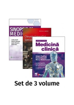 Set 3-Volume Rezidentiat