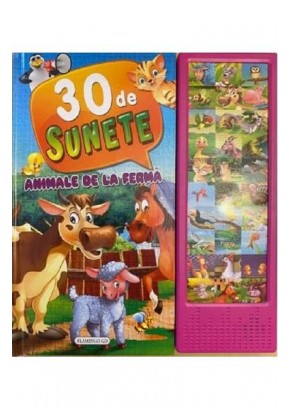 Animale de la ferma 30 de sunete