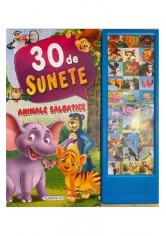 Animale salbatice 30 de sunete