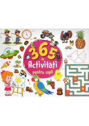 365 de activitati pentru copii