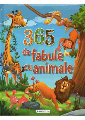 365 de fabule cu animale