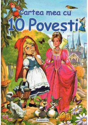 Cartea mea cu 10 povesti