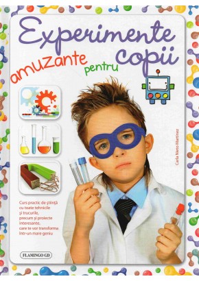 Experimente amuzante pentru copii