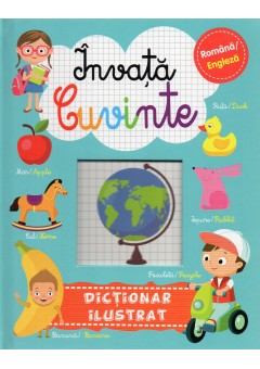 Invata cuvinte dictionar ilustrat roman englez