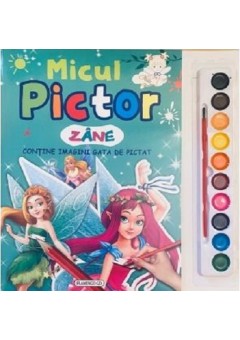 Micul pictor zane contine tempera