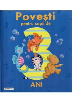 Povesti pentru copii de 3 ani