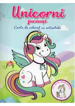 Unicorni jucausi carte d..