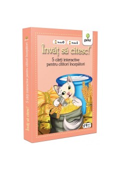 Invat sa citesc Pachet pentru cititori incepatori III