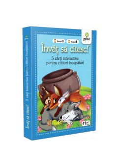 Invat sa citesc Pachet pentru cititori incepatori II