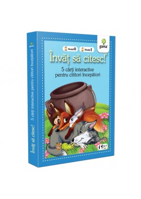 Invat sa citesc Pachet pentru cititori incepatori II