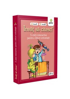 Invat sa citesc Pachet pentru cititori entuziasti I