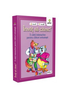 Invat sa citesc Pachet pentru cititori entuziasti II