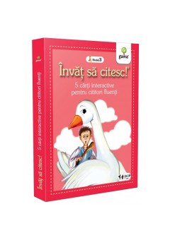 Invat sa citesc Pachet pentru cititori fluenti IV